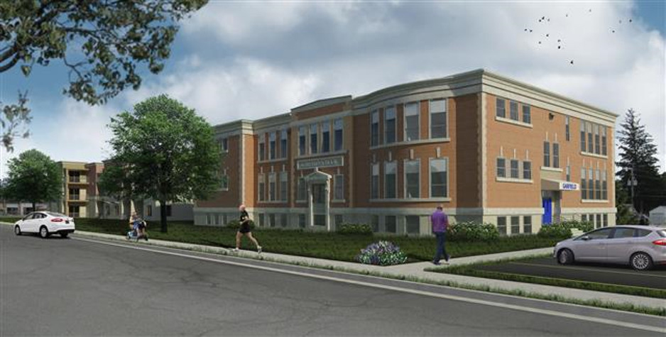 Garfield School Senior Development