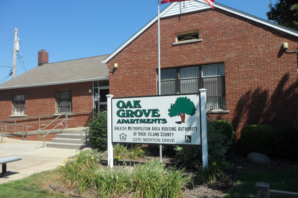 Oak Grove Apartments/Joseph Fulton Homes Adming Building