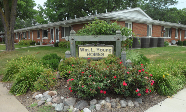 William Young Homes Front View